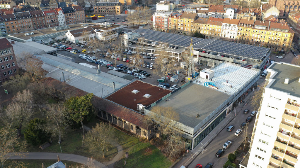 Neubau eines Autohauses SKODA Graf Hardenberg am Durlacher Tor ...