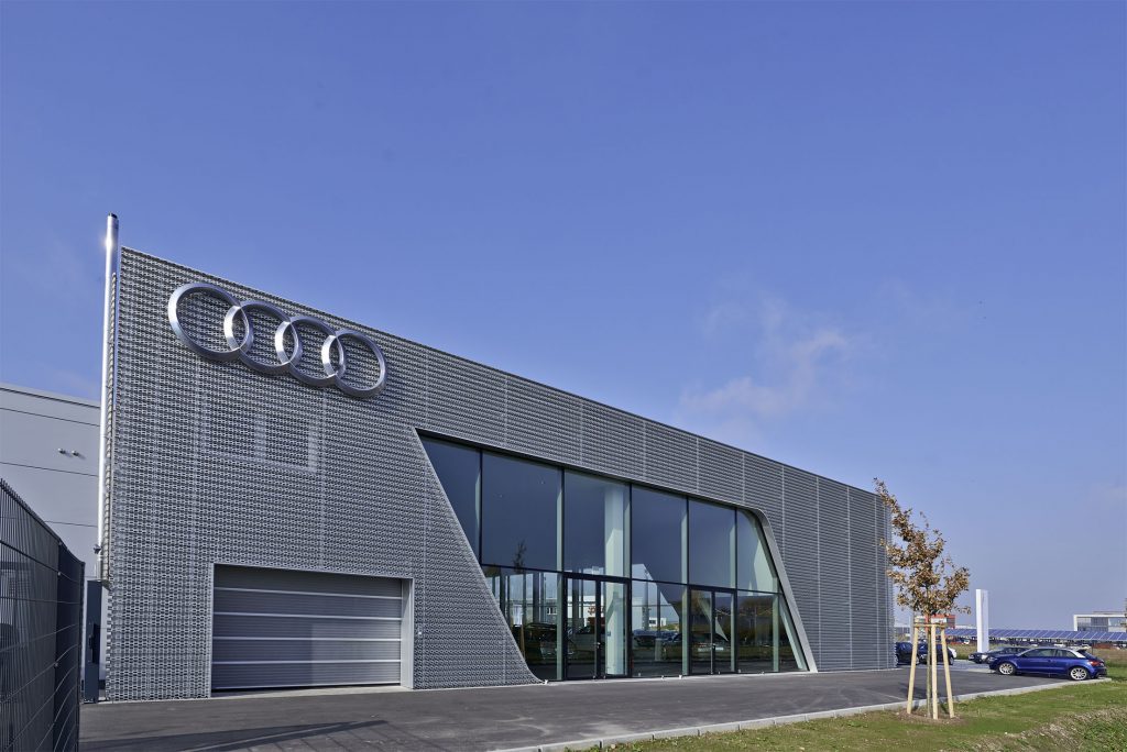 Neubau AUDI Terminal Baden Baden – Dienberg Architekten GmbH