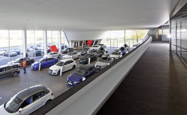 Neubau AUDI Terminal Baden Baden – Dienberg Architekten GmbH