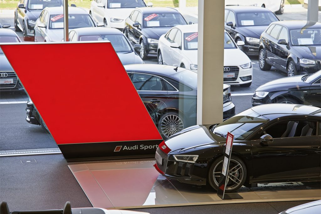 Neubau AUDI Terminal Baden Baden – Dienberg Architekten GmbH