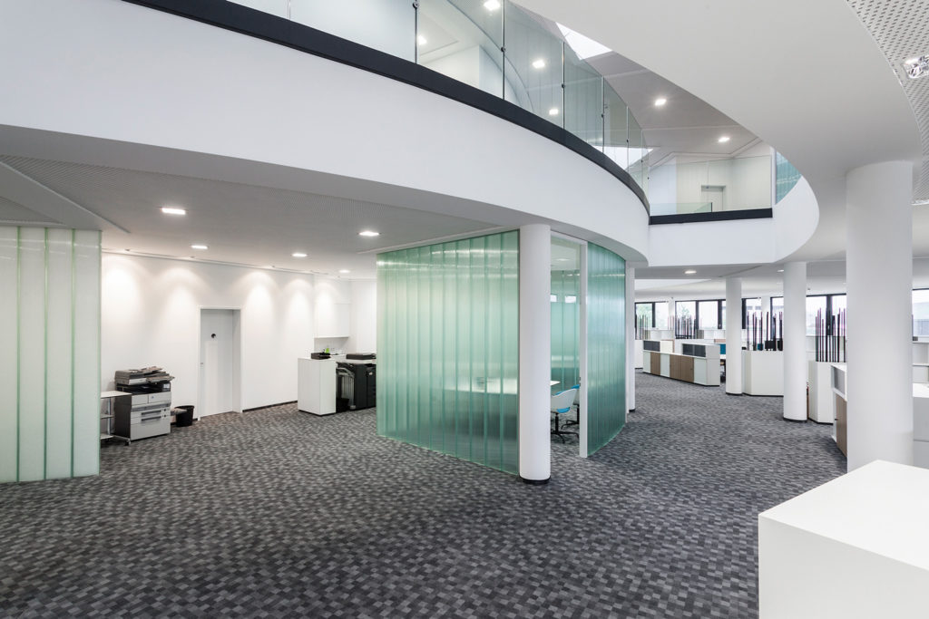 Neubau eines Verwaltungs- und Lagergebäudes Firma PICARD Bochum ...