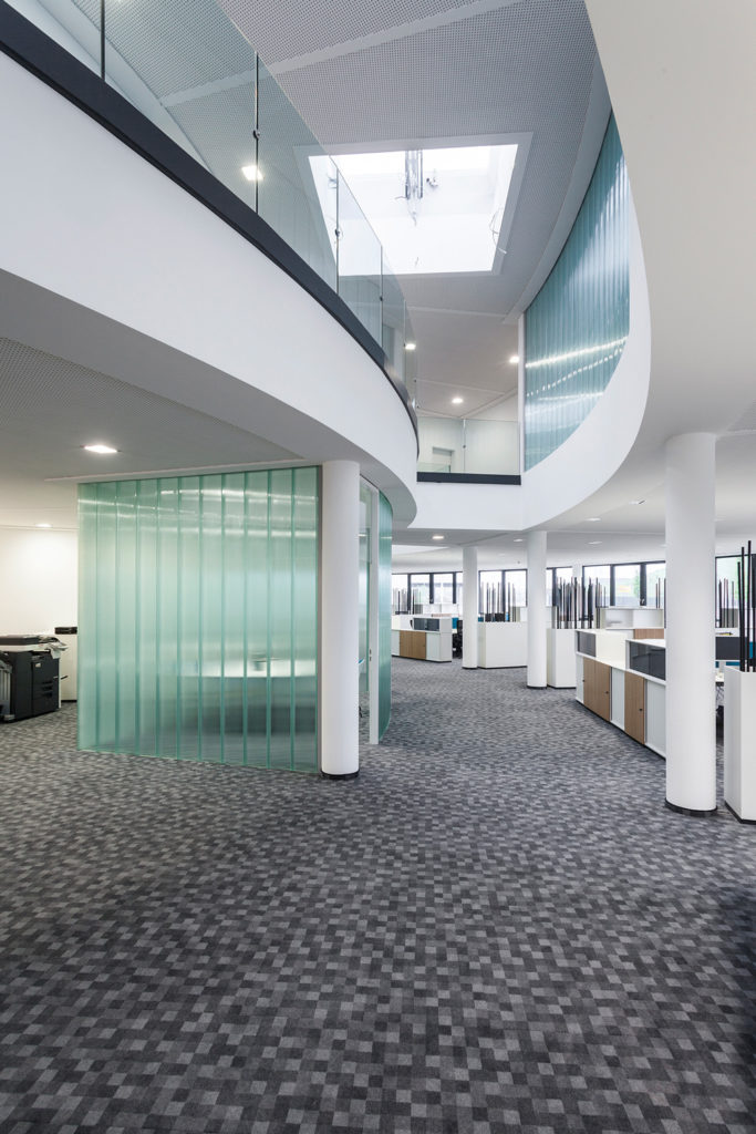 Neubau eines Verwaltungs- und Lagergebäudes Firma PICARD Bochum ...